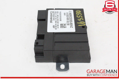 14-17 Mercedes W222 S550 Fuel Pump Motor Control Module Unit 0009002209 OEM
