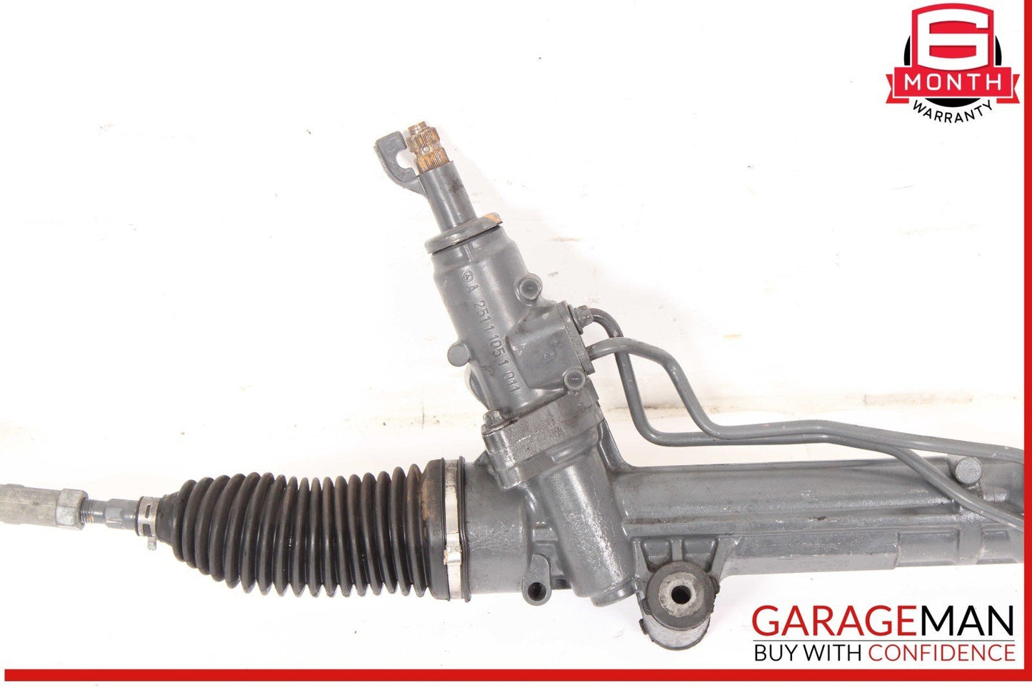 06-12 Mercedes W164 ML550 GL450 GL500 Power Steering Rack & Pinion Assembly OEM