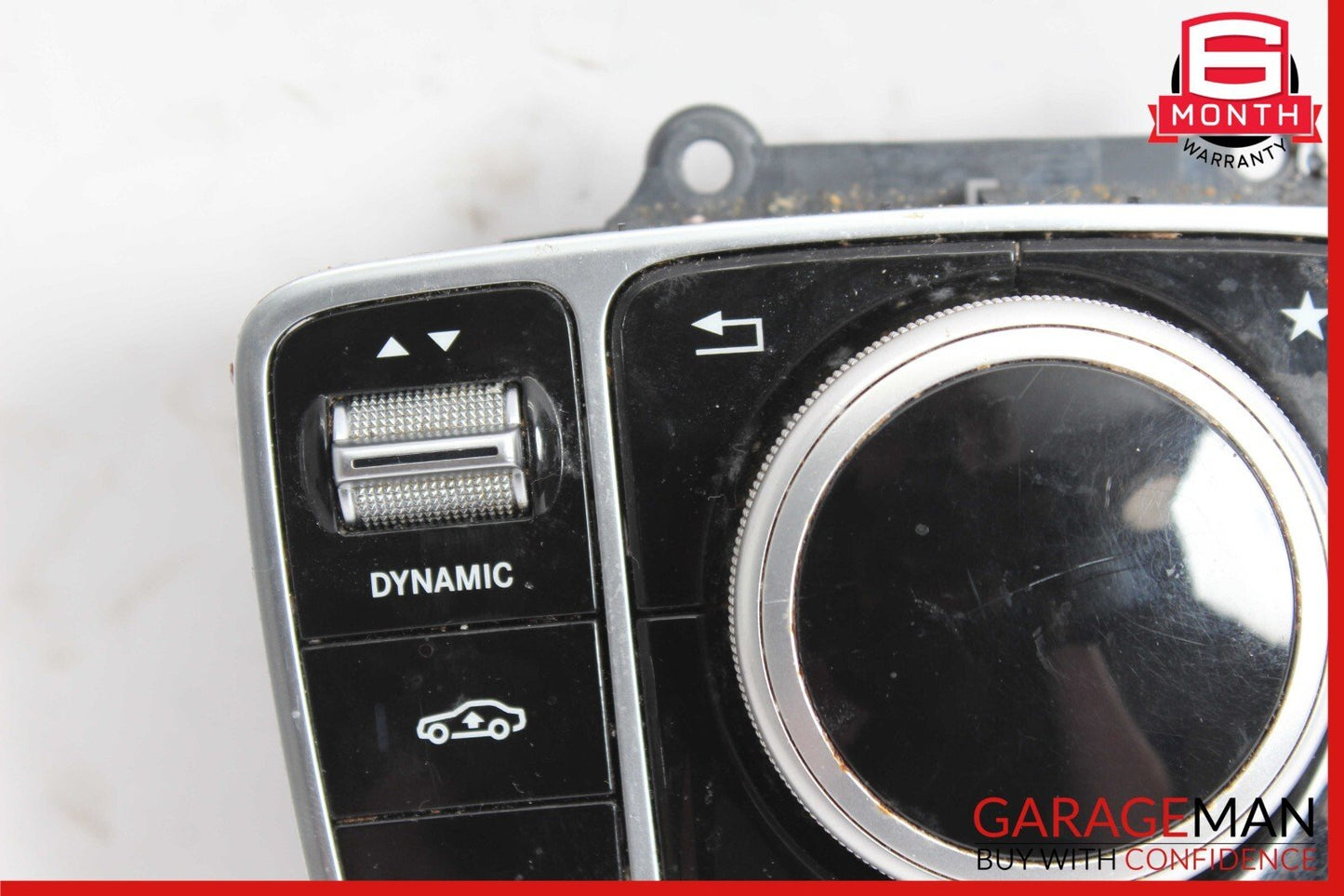 15-18 Mercedes W205 C350e C300 C63 AMG Touch Pad Control Unit Switch Assy OEM