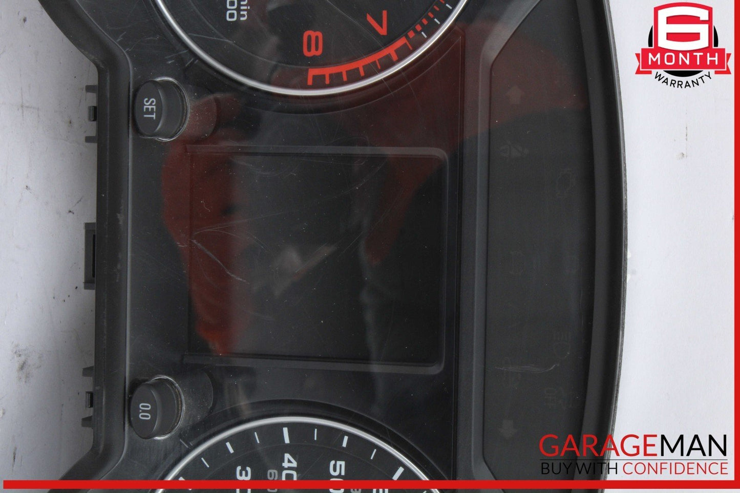 09-17 Audi Q5 Dash Dashboard Speedometer Instrument Cluster Gauge 8R0920981N OEM