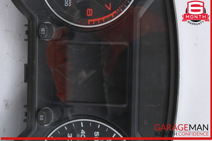 09-17 Audi Q5 Dash Dashboard Speedometer Instrument Cluster Gauge 8R0920981N OEM