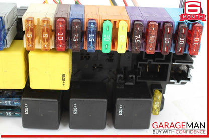 03-12 Mercedes R230 SL500 SL550 Front Left SAM Fuse Box Control Module OEM
