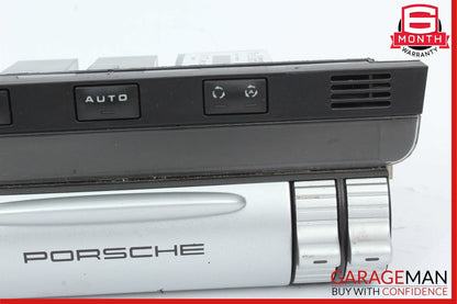 03-06 PORSCHE CAYENNE S 955 A/C AC HEATER CLIMATE CONTROL OEM