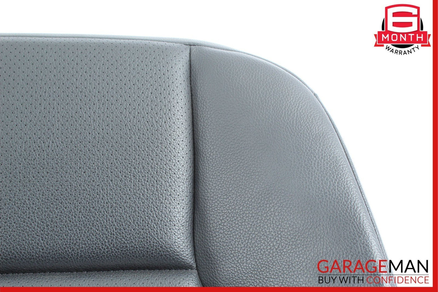 12-14 Mercedes W204 C250 Front Right Passenger Side Top Upper Seat Cushion Black