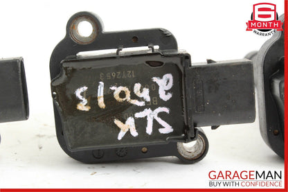 12-14 Mercedes R172 SLK250 Engine Ignition Coil Spark Plug 0001502580 Set OEM