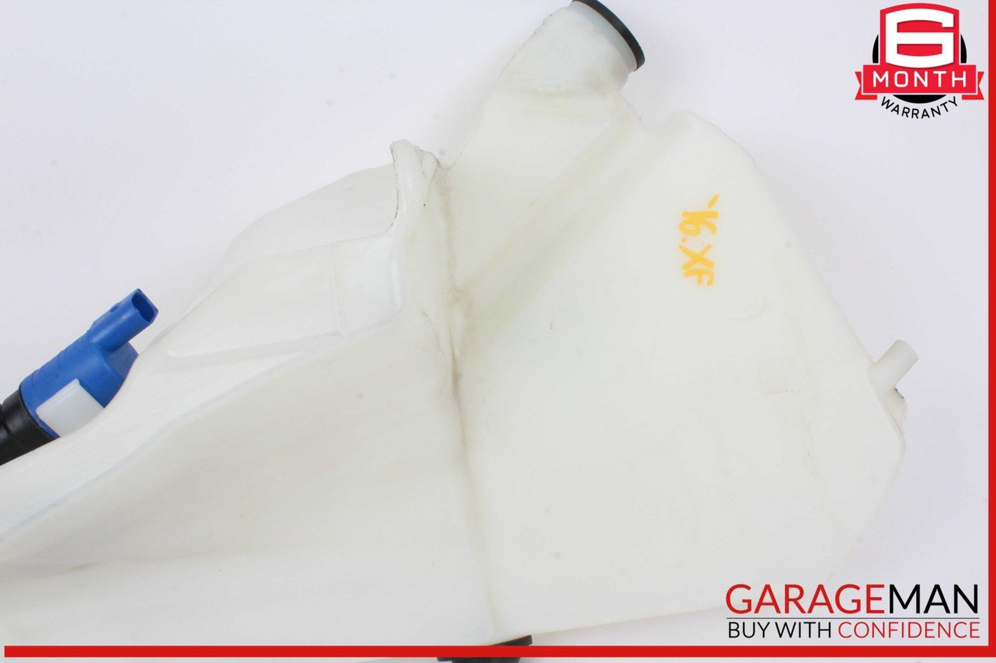16-20 Jaguar XF Front Windshield Washer Tank Reservoir GX7317B613D OEM