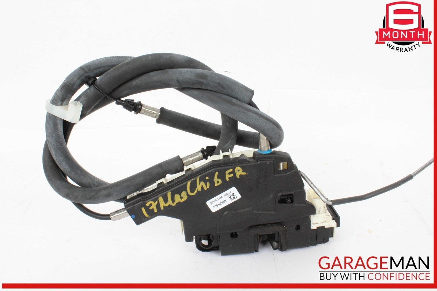 14-20 Maserati Ghibli Front Right Passenger Side Door Lock Latch Actuator OEM