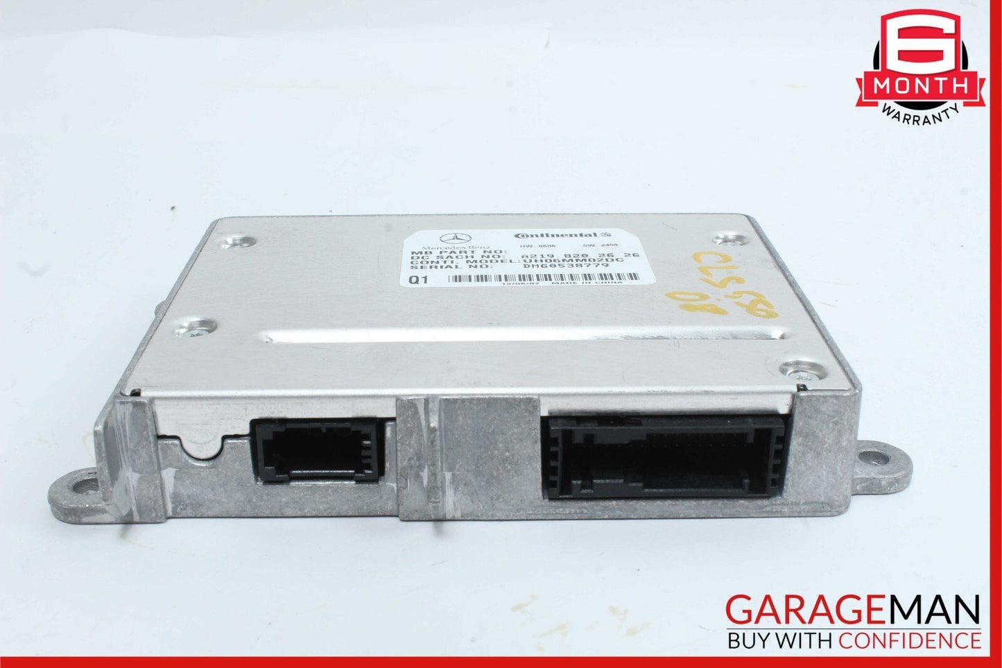 03-12 Mercedes CLS550 GL450 ML550 Communication Control Module 2198202626 OEM