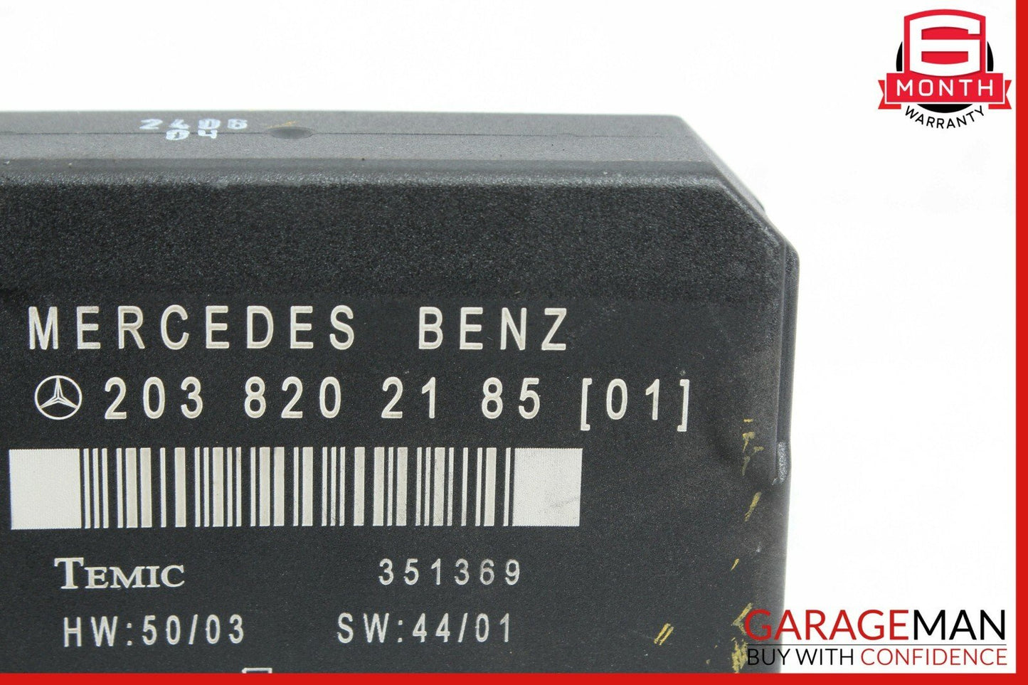01-07 Mercedes W203 C230 C320 Rear Left Side Door Computer Control Module OEM