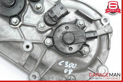 06-10 Mercedes W204 C300 S550 E350 Front Right Engine Timing Chain Cover Plate