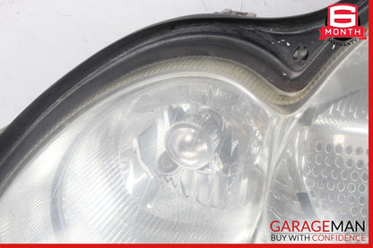 03-08 Mercedes R230 SL55 AMG Front Left Headlight Head Light Lamp Bi Xenon OEM