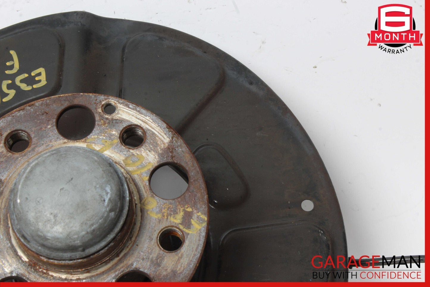 10-16 Mercedes W212 E350 Front Left Side Wheel Spindle Knuckle Hub Bearing OEM