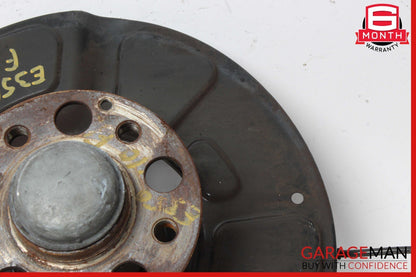 10-16 Mercedes W212 E350 Front Left Side Wheel Spindle Knuckle Hub Bearing OEM