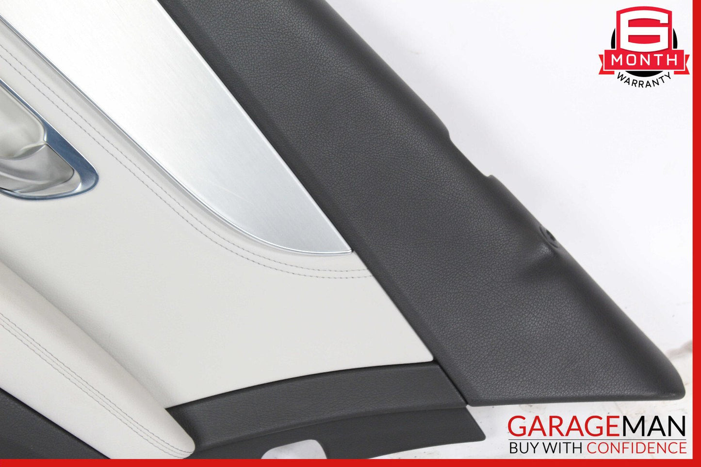 15-18 Mercedes W205 C300 350e C400 Rear Right Side Interior Door Panel OEM
