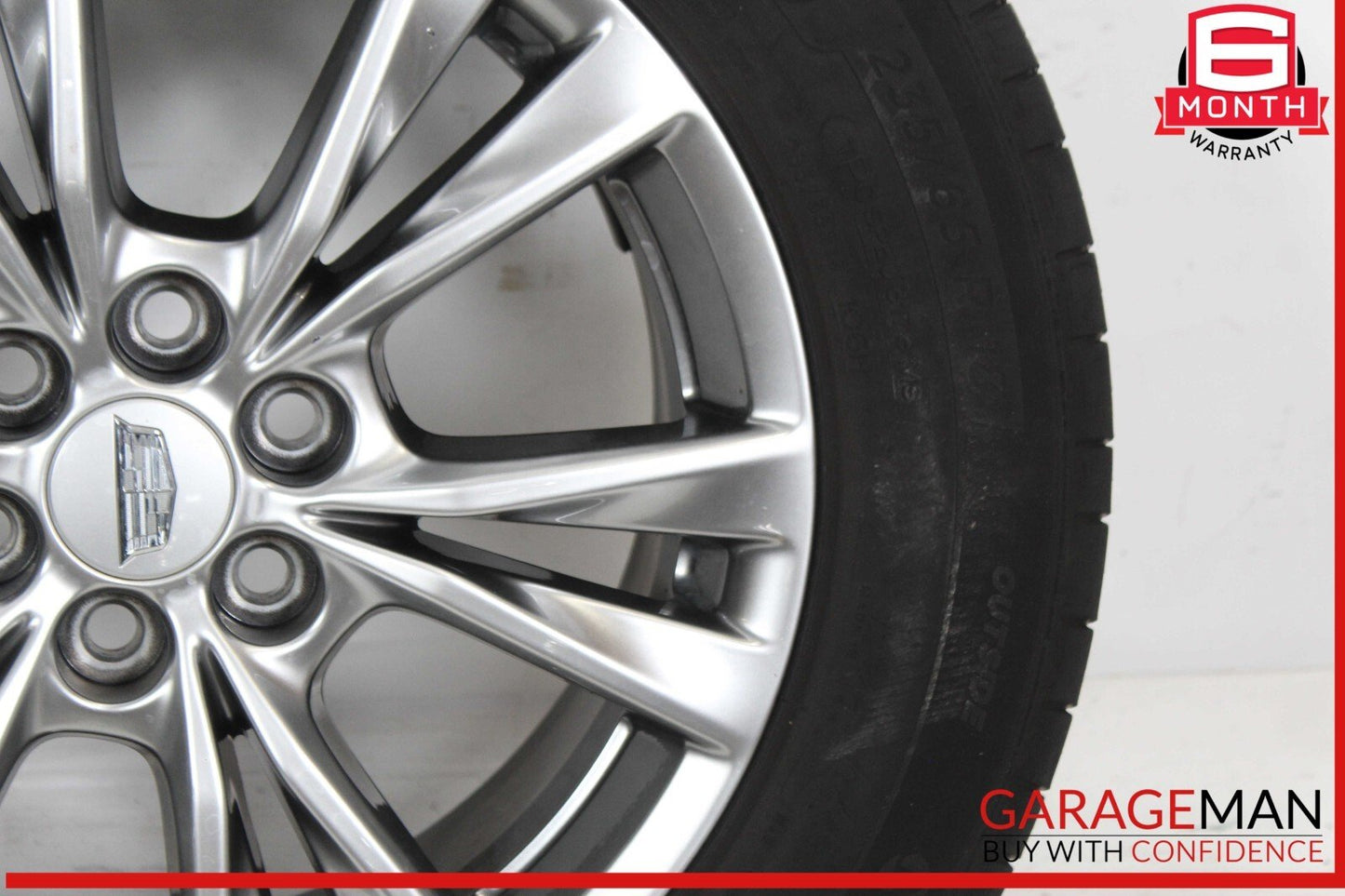 20-23 Cadillac XT5 Right or Left Wheel Tire Rim 18x8.0J IS 50 OEM