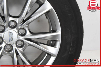 20-23 Cadillac XT5 Right or Left Wheel Tire Rim 18x8.0J IS 50 OEM