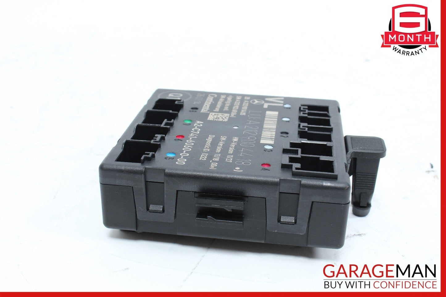 08-14 Mercedes W204 C250 Front Left Side Door Control Module Unit OEM