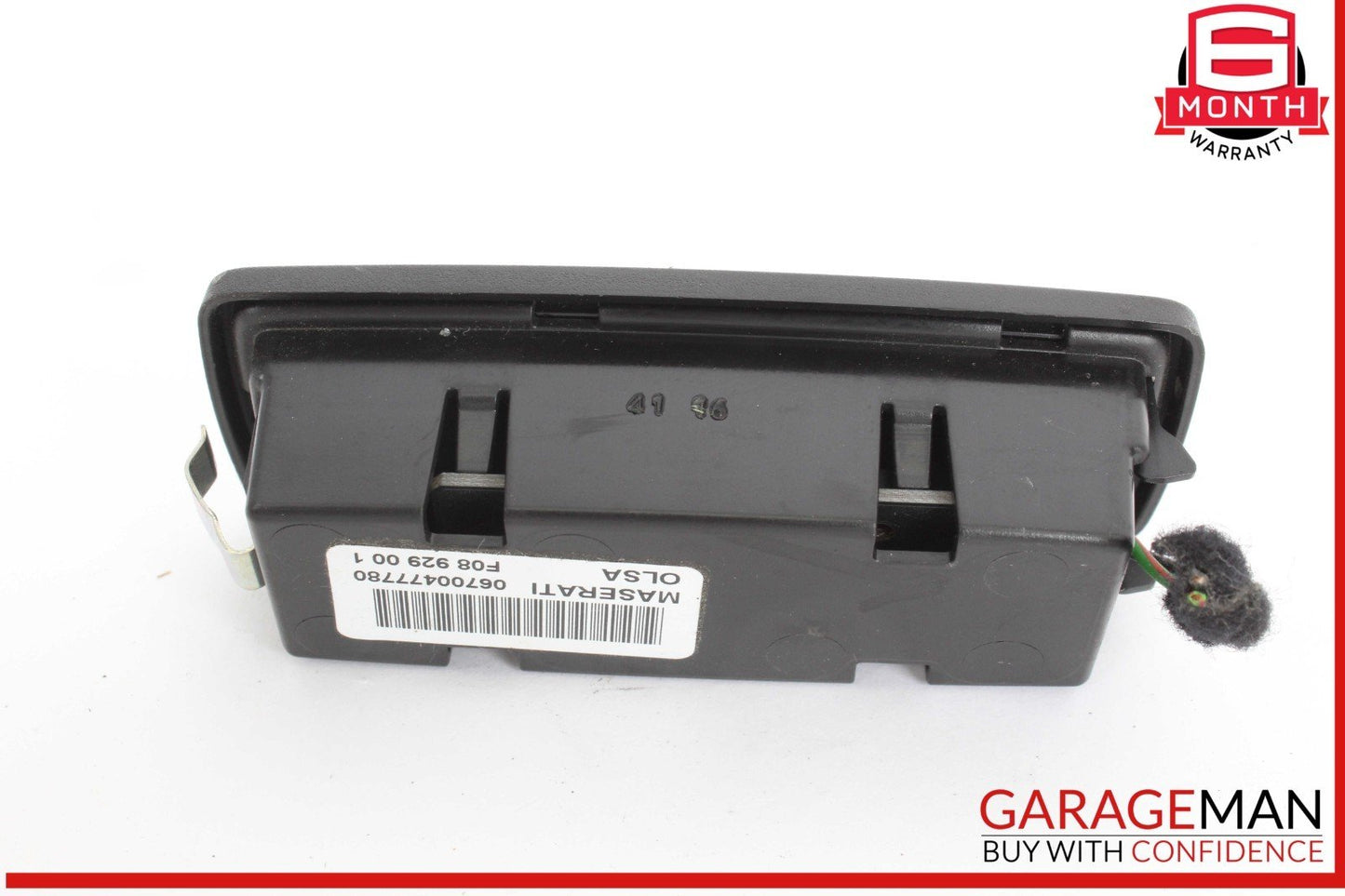 17-20 Maserati Levante M161 Rear Trunk Lid Interior LED Light Lamp OEM