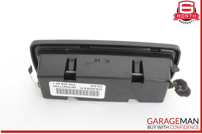 17-20 Maserati Levante M161 Rear Trunk Lid Interior LED Light Lamp OEM
