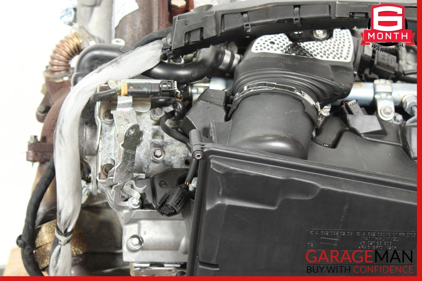 11-13 Mercedes W212 E350 3.0L Engine Motor Diesel OEM 144k