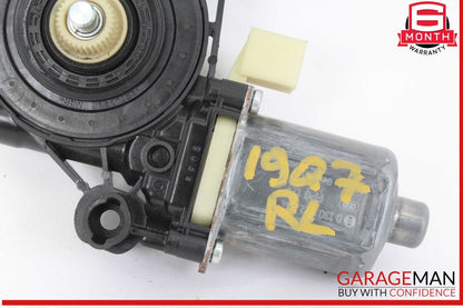 17-24 Audi Q7 Rear Left Driver Side Window Regulator Motor Bosch 8W0959802 OEM