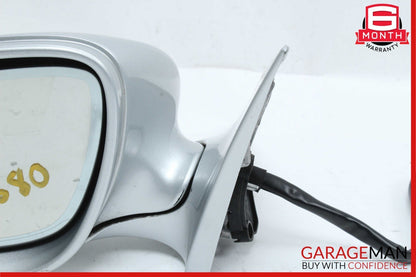 07-09 Mercedes W221 S550 Front Left Driver Side Mirror Door Rear View Silver OEM