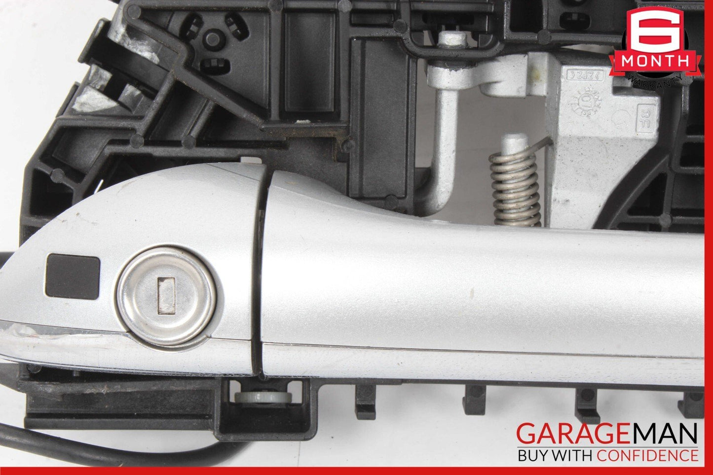 06-13 Mercedes W164 ML350 Front Left Side Exterior Door Handle OEM 1647600134