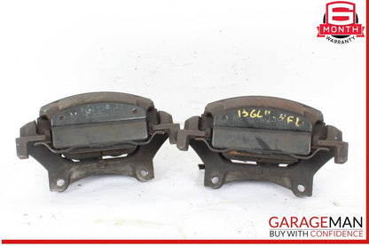 12-19 Mercedes X166 GL450 Front Left & Front Right Brake Caliper Calipers Set