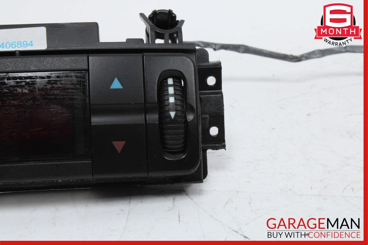 06-11 Mercedes W219 CLS500 E500 Rear AC Climate Control Switch 2118300285 OEM