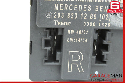 01-07 Mercedes W203 C230 Front Right Passenger Side Door Controller Module OEM