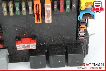07-09 Mercedes W221 S550 CL65 AMG Rear Trunk Fuse Box Sam Module 2215403250 OEM