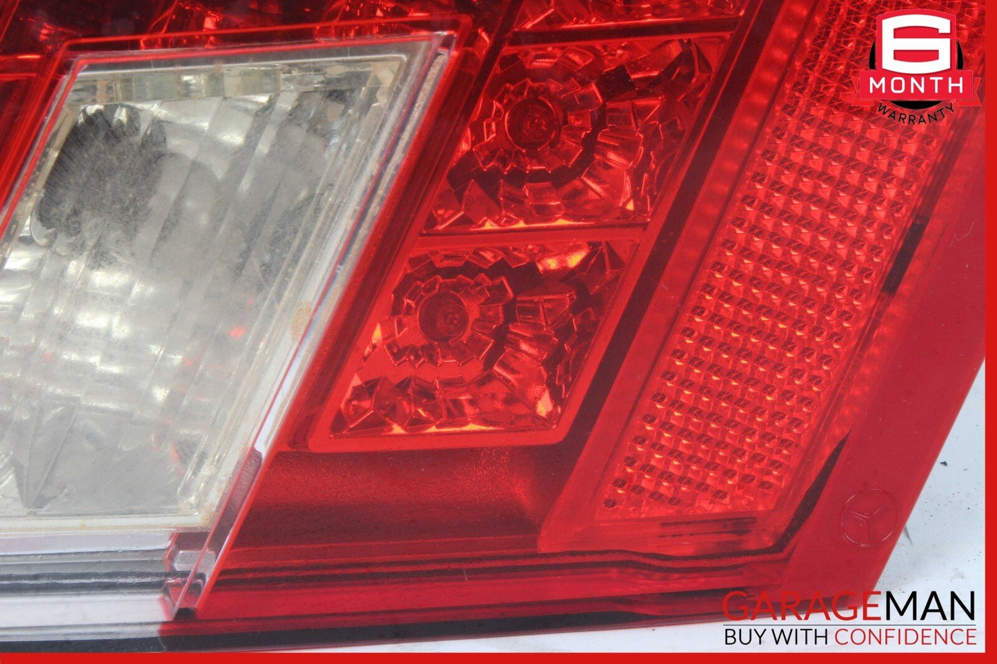 10-13 Mercedes W212 E350 E400 Rear Left Side Inner Tail Light Taillight Lamp