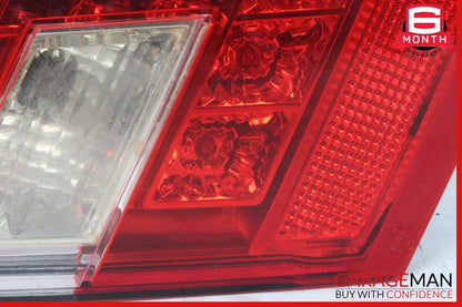 10-13 Mercedes W212 E350 E400 Rear Left Side Inner Tail Light Taillight Lamp