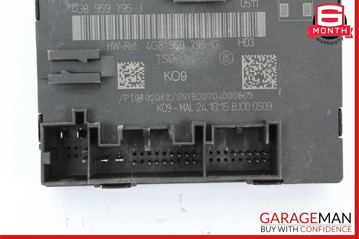 12-18 Audi A6 A7 Rear Left / Right Side Door Computer Control Module Unit OEM