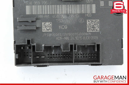 12-18 Audi A6 A7 Rear Left / Right Side Door Computer Control Module Unit OEM