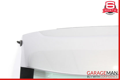 12-19 Fiat 500 Rear Trunk Lid Tailgate Liftgate Shell OEM