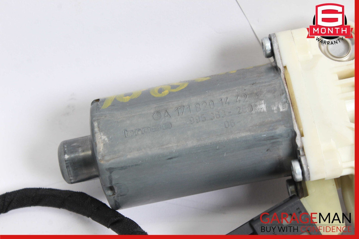 05-11 Mercedes R171 SLK350 SLK55 Front Right Door Window Regulator Motor Unit