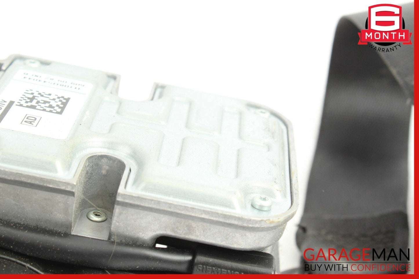 07-09 Mercedes W211 E350 Front Right Seatbelt Seat Belt Retractor Black OEM