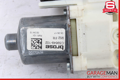 17-21 Alfa Romeo Giulia Front Right Side Door Window Regulator Motor Unit