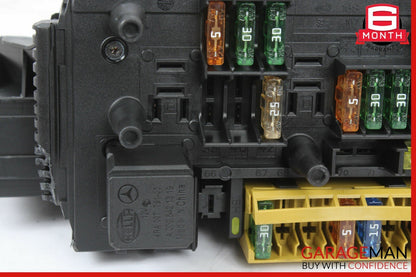 12-14 Mercedes W204 C250 C350 C63 AMG Rear SAM Fuse Box Relay Module Assembly