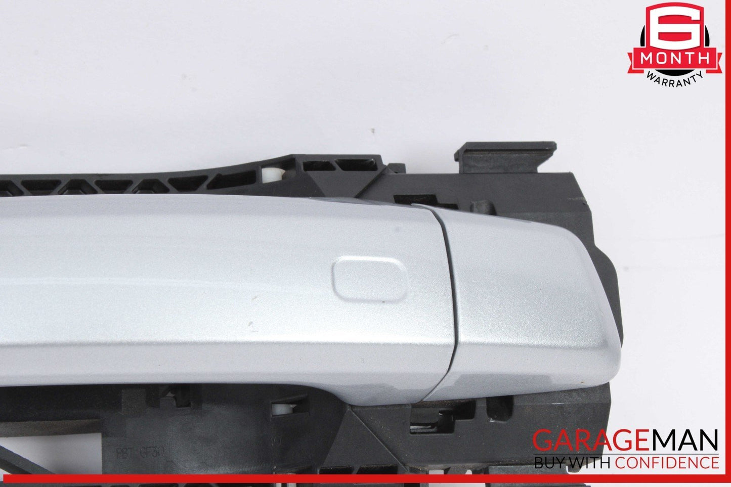 15-20 Audi A3 S3 RS3 Right Passenger Side Exterior Door Handle Silver OEM
