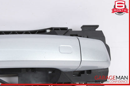 15-20 Audi A3 S3 RS3 Right Passenger Side Exterior Door Handle Silver OEM