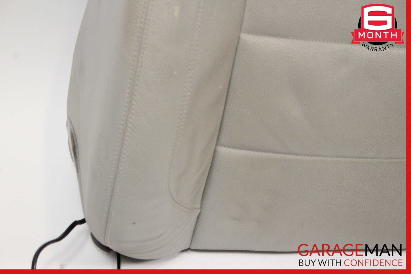 12-14 Mercedes W204 C250 C350 Front Left Driver Side Top Upper Seat Cushion Gray