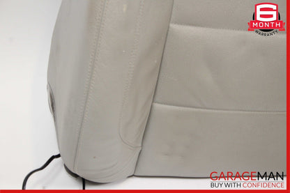 12-14 Mercedes W204 C250 C350 Front Left Driver Side Top Upper Seat Cushion Gray