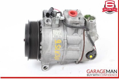 05-11 Mercedes R171 SLK300 C350 A/C AC Air Cooling Conditioner Compressor Pump