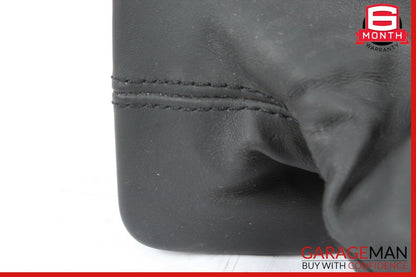 12-14 Mercedes W204 C300 C350 Shift Shifter Knob Boot Cover Black OEM