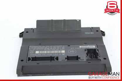 07-13 Mercedes W221 S350 S550 Front Right Side Under Seat Control Module Unit