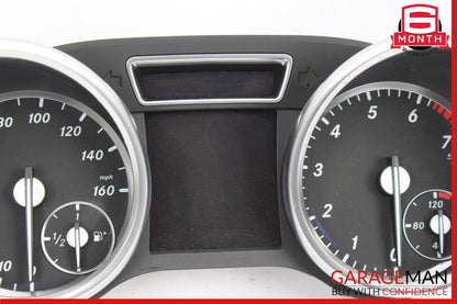 2013 Mercedes X166 GL450 ML550 ML350 Instrument Speedometer Cluster OEM
