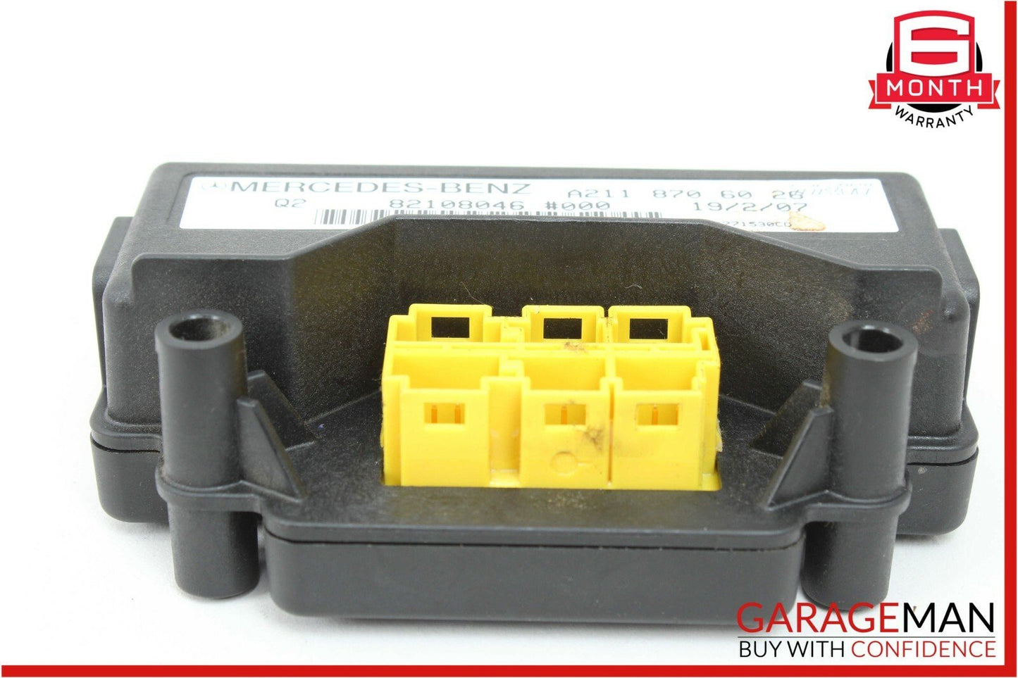 06-09 Mercedes W211 E350 R350 ML550 Seat Weight Sensor Control Module OEM