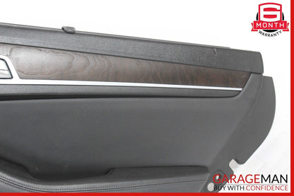 15-16 HYUNDAI GENESIS REAR RIGHT SIDE INTERIOR DOOR PANEL